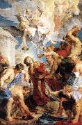 RUBENS, Pieter Pauwel The Martyrdom of St Stephen oil painting on canvas
